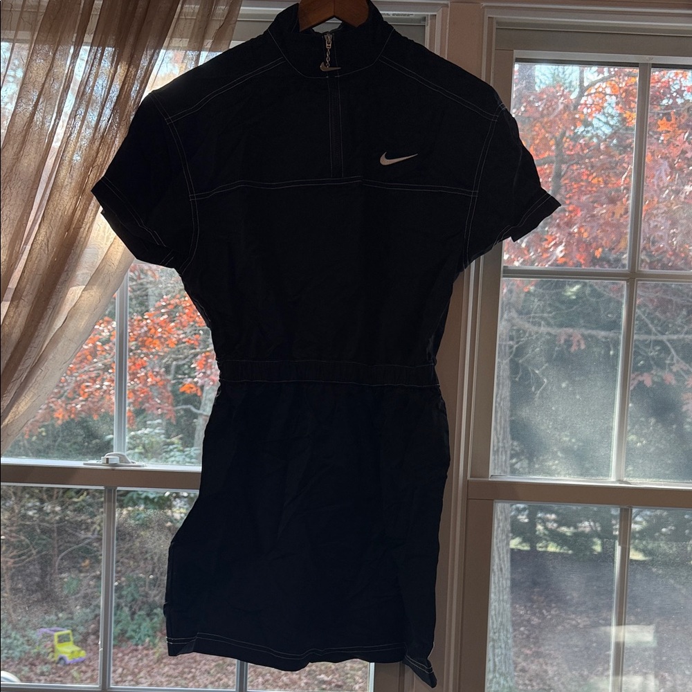 Nike Black Mini Dress